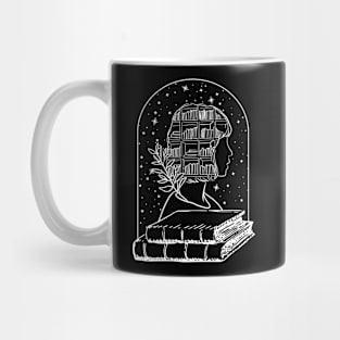 The Girl Who Loves Books Mug